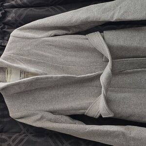 Aritzia Wilfred Long Wool Coat